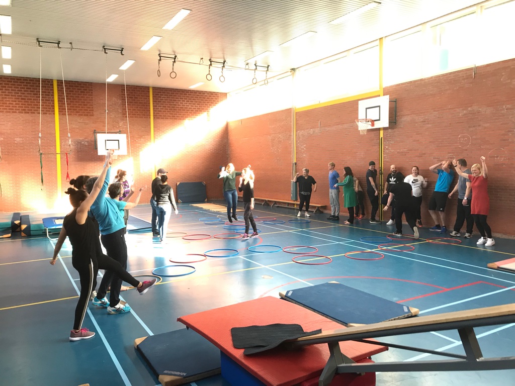 Fysieke grenzen verkennen met pedagogisch medewerkers van een BSO